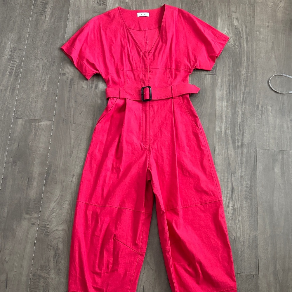 A.L.C. Pink Jumpsuit Sample- New Size Small